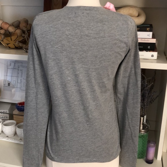 Juicy Couture ‘Lighten Up Be Juicy’ LS t-shirt - Picture 3 of 4